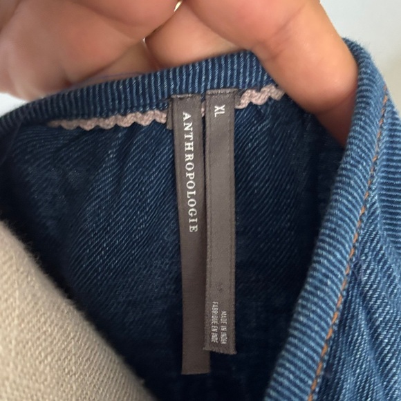 Anthropologie Indigo Denim Dress - Picture 2 of 11